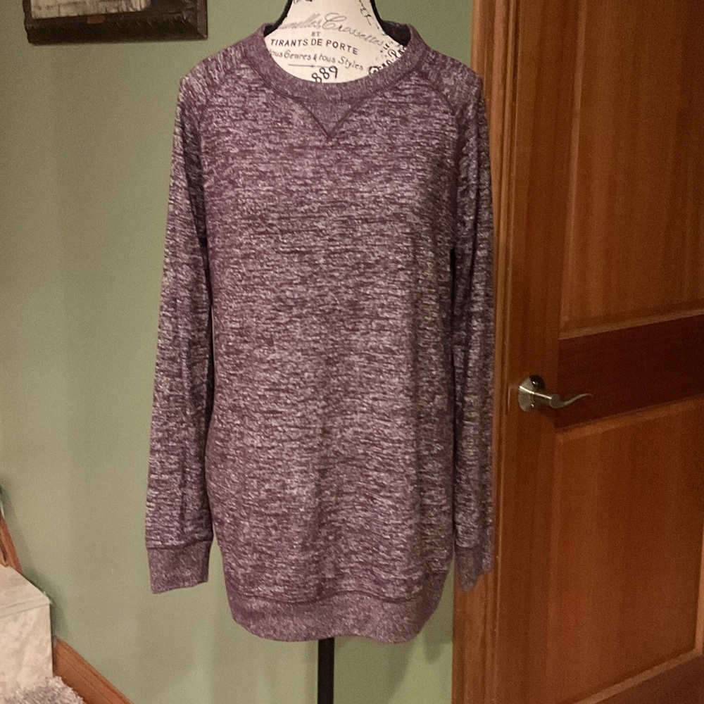 GAP Heathered Crew Neck Sweater Maternity, Size S